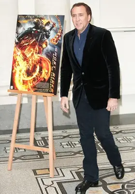 Nicolas Cage Height Body Shape