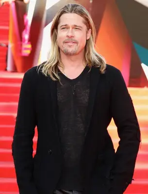 Brad Pitt Height Weight Chest Size