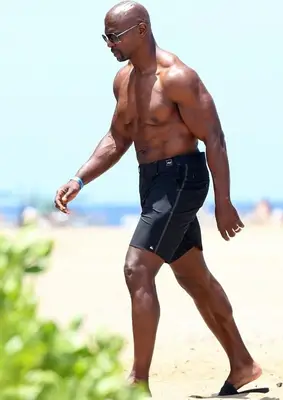 Terry Crews Body Measurements Statistics