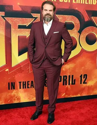 David Harbour Body Measurements and Facts