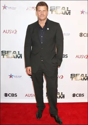 David Boreanaz Measurements and Bio