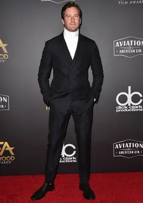 Armie Hammer Measurements and Facts