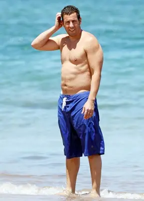 Adam Sandler Body Measurements Body Shape