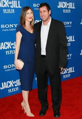 Adam Sandler and Wife Height Weight