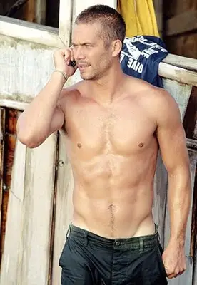 Paul Walker Height Weight Body Shape