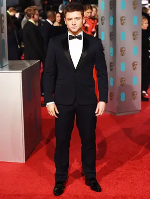 Actor Taron Egerton