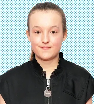 Actress Bella Ramsey