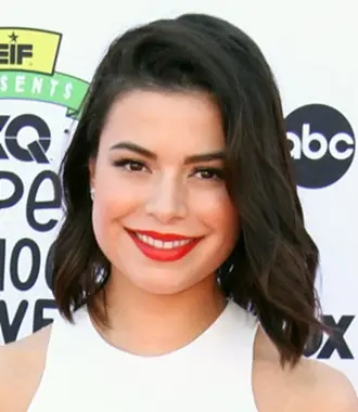 Actress Miranda Cosgrove