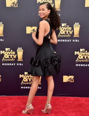 Storm Reid Height Weight Bra Size