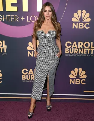 Sofía Vergara Height Weight Shoe Size