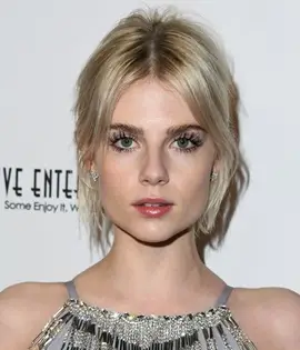 Actress Lucy Boynton
