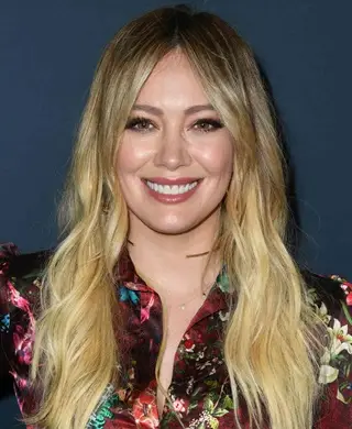 Actress Hilary Duff