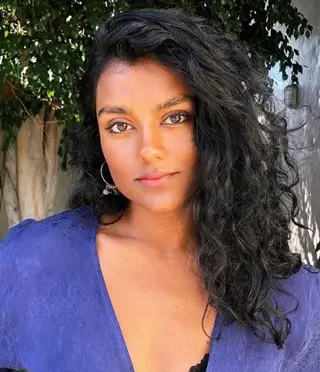 Actress Simone Ashley