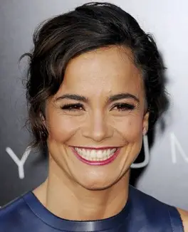 Actress Alice Braga