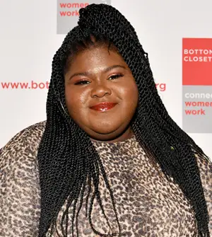 Actress Gabourey Sidibe