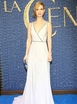 Lily James Body Measurements Height Weight