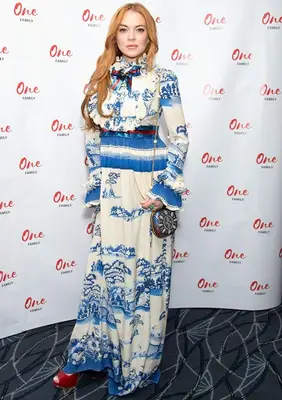 Lindsay Lohan Body Measurements Stats