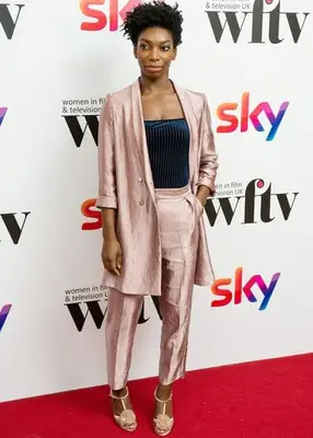 Michaela Coel Height Weight Stats