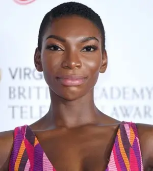 Actress Michaela Coel