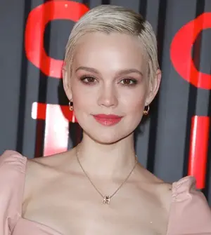 Actress Emilia Schule