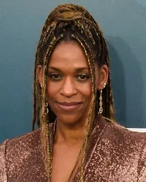 Actress Merrin Dungey