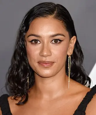 Actress Luciane Buchanan