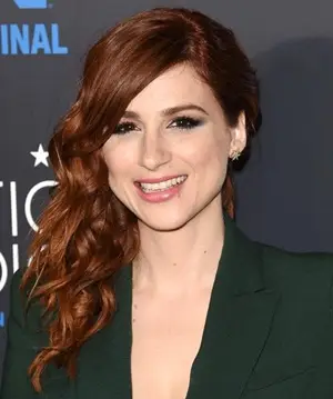 Actress Aya Cash