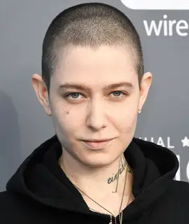 Actress Asia Kate Dillon