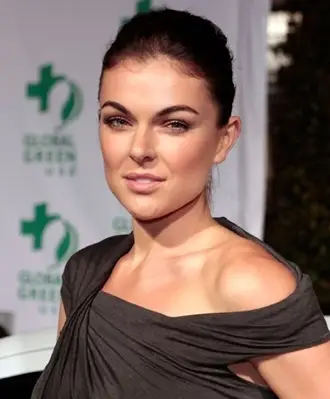 Actress Serinda Swan