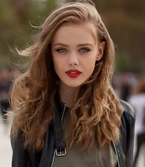 Model Frida Gustavsson
