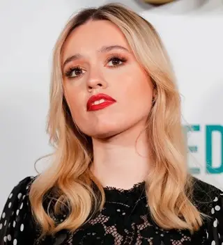 Actress Aimee Lou Wood