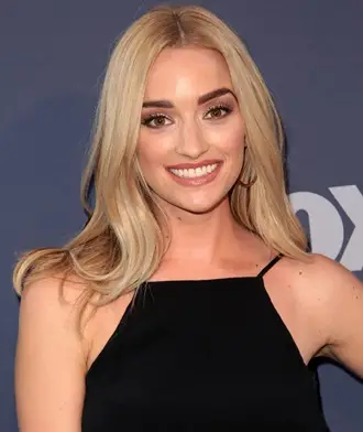 Actress Brianne Howey