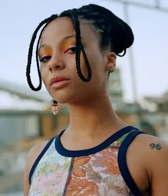 Myha’la Herrold misura il peso del peso del peso