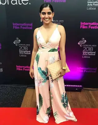 Actress Aliza Vellani