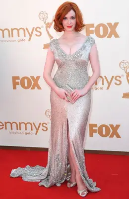 Christina Hendricks Height Weight Shoe Size