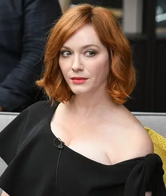 Christina Hendricks Body Profile