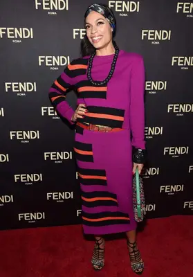 Actress Rosario Dawson