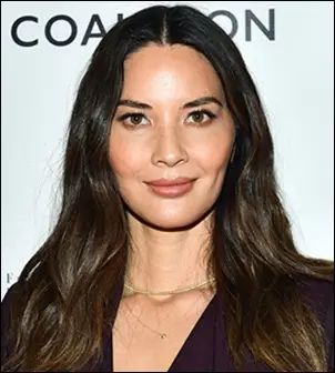 Actress Olivia Munn