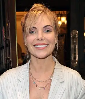 Actress Samantha Womack