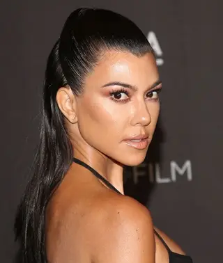 Media Personality Kourtney Kardashian