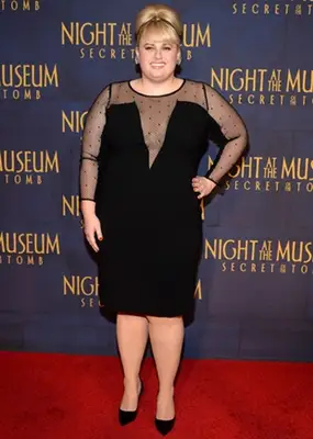 Rebel Wilson Height Weight Body Figure Shape