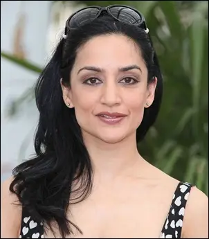 Actress Archie Panjabi