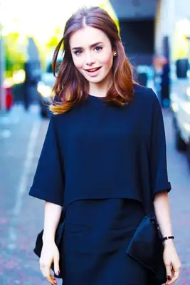 Lily Collins Biography
