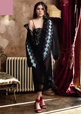 Morgane Polanski Measurements and Facts