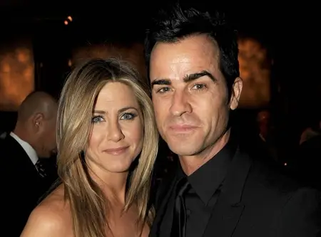 Jennifer Aniston and Justin Theroux