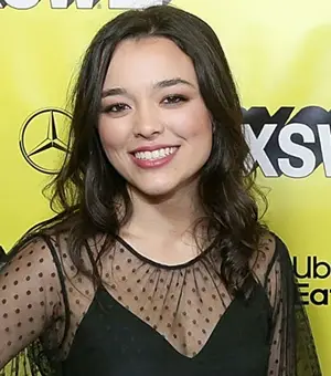 Actress Midori Francis