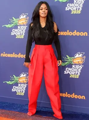 Teyana Taylor Height Weight Body Shape