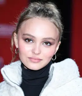 Actress Lily-Rose Depp