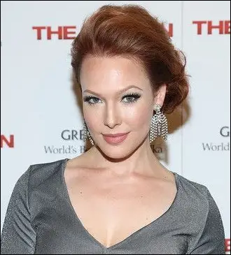 Actress Erin Cummings