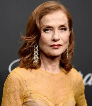 Actress Isabelle Huppert